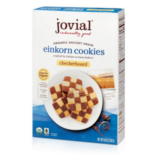 Picture of EINKORN CHECKERBOARD COOKIES 250 G