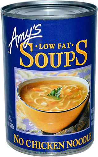 Picture of "NO CHICKEN" NOODLE SOUP - BPA FREE 398 ML