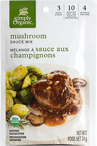 Picture of WILD MUSHROOM SAUCE MIX 24 G