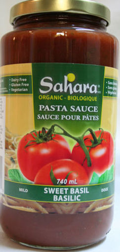 Picture of SWEET BASIL MILD PASTA SAUCE 740 ML