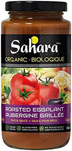 Picture of ROASTED EGGPLANT MILD PASTA SAUCE 740 ML