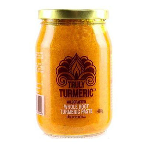 Picture of TRULY TURMERIC - WHOLE ROOT REGULAR  PASTE 250 G