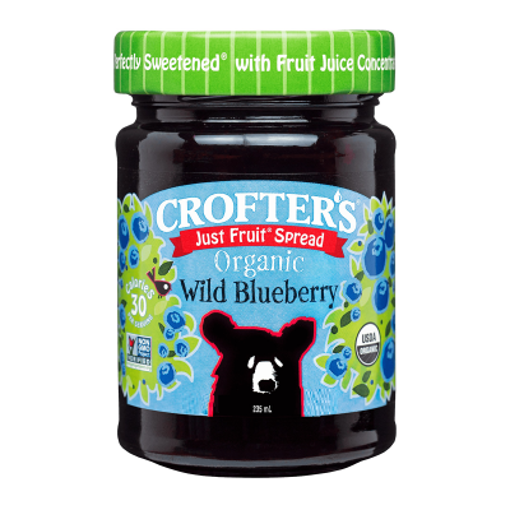 Picture of WILD BLUEBERRY PREMIUM SPREAD 235 ML