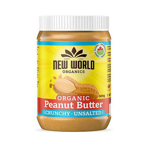 Picture of PEANUT BUTTER CRUNCHY UNSALTED