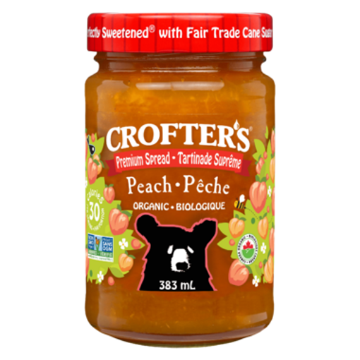 Picture of NEW Premium, Peach, Fair Trade Sugar Sweetened, Organic 383 ML
