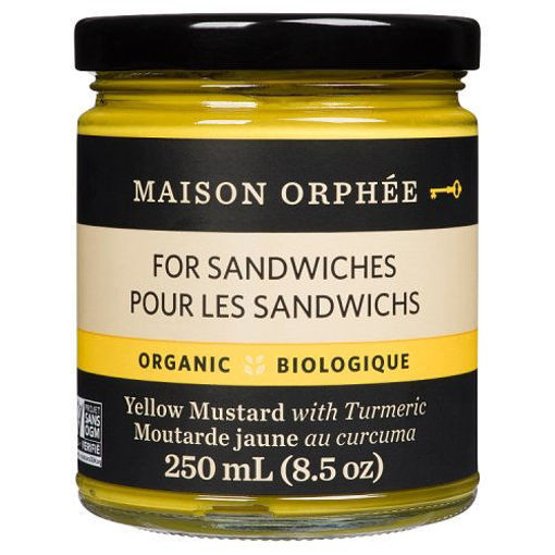 Picture of YELLOW MUSTARD 250 ML