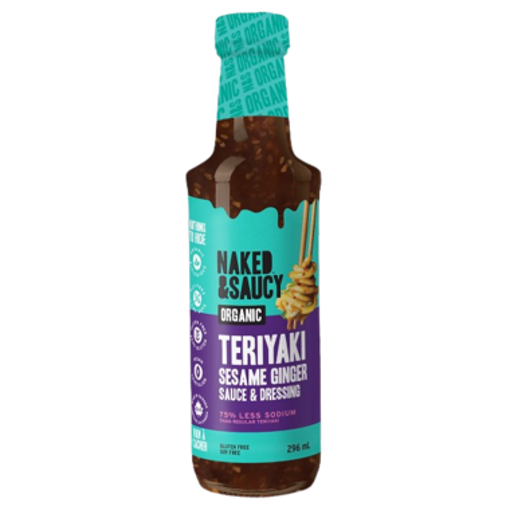 Picture of SESAME GINGER TERIYAKI SAUCE 296 ML