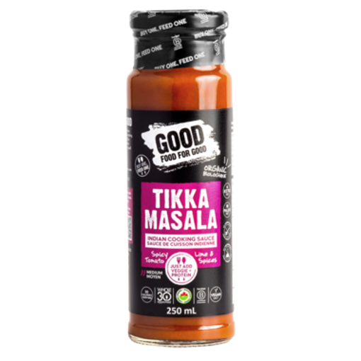 Picture of TIKKA MASALA SAUCE ORGANIC 250 ML