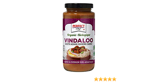 Picture of VINDALOO SAUCE - HOT HEAT 490 ML