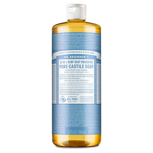 Picture of PURE CASTILE LIQUID SOAP BABY 946ML
