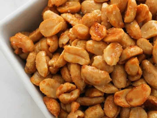 Picture of ORGANIC PEANUTS ROASTED UNSALTED 250 G