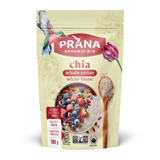 Picture of WHOLE WHITE CHIA 300 G