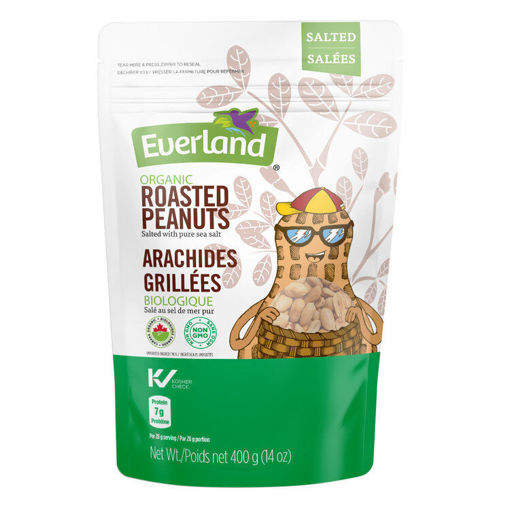 Picture of PEANUTS ROASTED SALTED 400 G