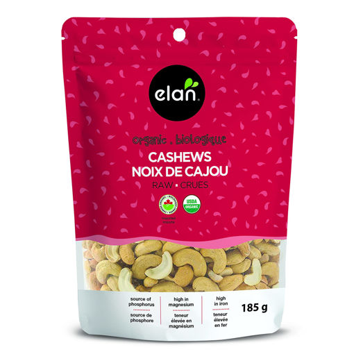 Picture of RAW CASHEWS 185 G