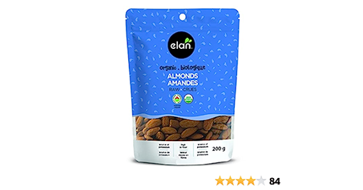 Picture of RAW ALMONDS 200 G