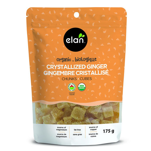 Picture of GINGER CHUNKS 175 G