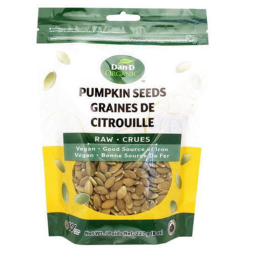 Picture of PUMPKIN SEEDS 227 GRM