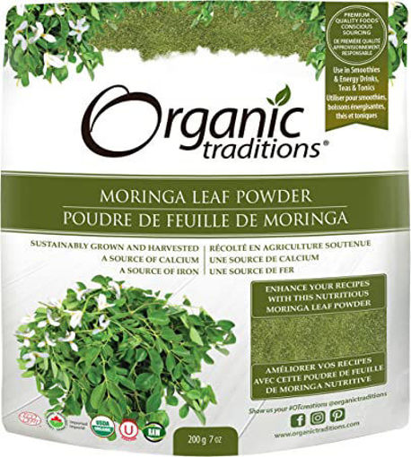 Picture of MORINGA LEAF POWDER 200G