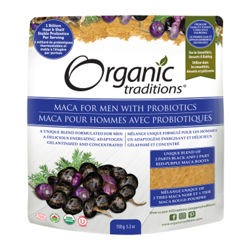 Picture of MACA FOR MEN W/PROBIOTICS 150G