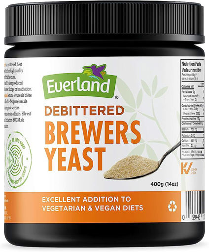 Picture of BREWERS YEAST, DEBITTERED 400 G